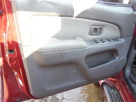 2002 Toyota 4runner SR5 Burgundy 3.4L AT 4WD #Z21657